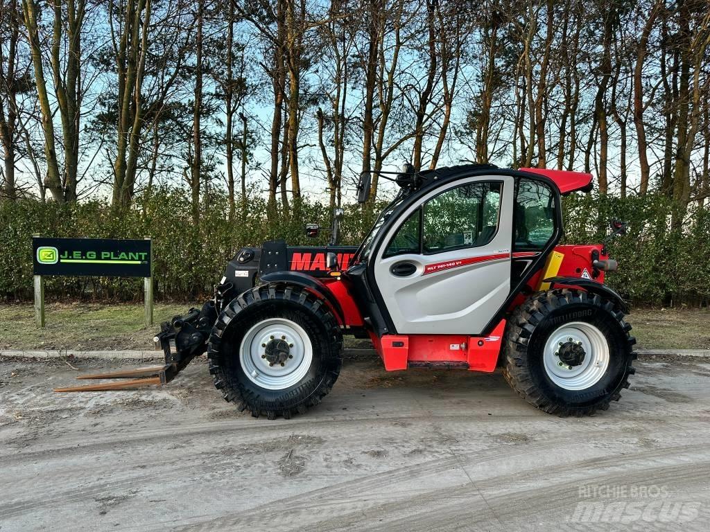 Manitou MLT 741 Télescopique agricole