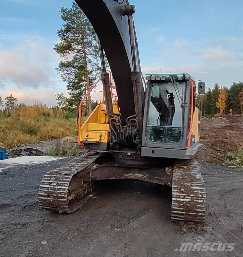 Volvo EC 300EL Pelle sur chenilles