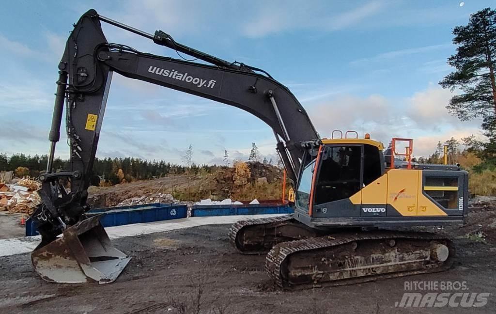 Volvo EC 300EL Pelle sur chenilles