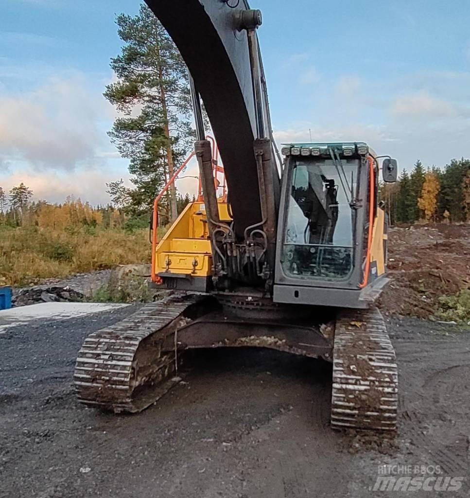 Volvo EC 300EL Pelle sur chenilles