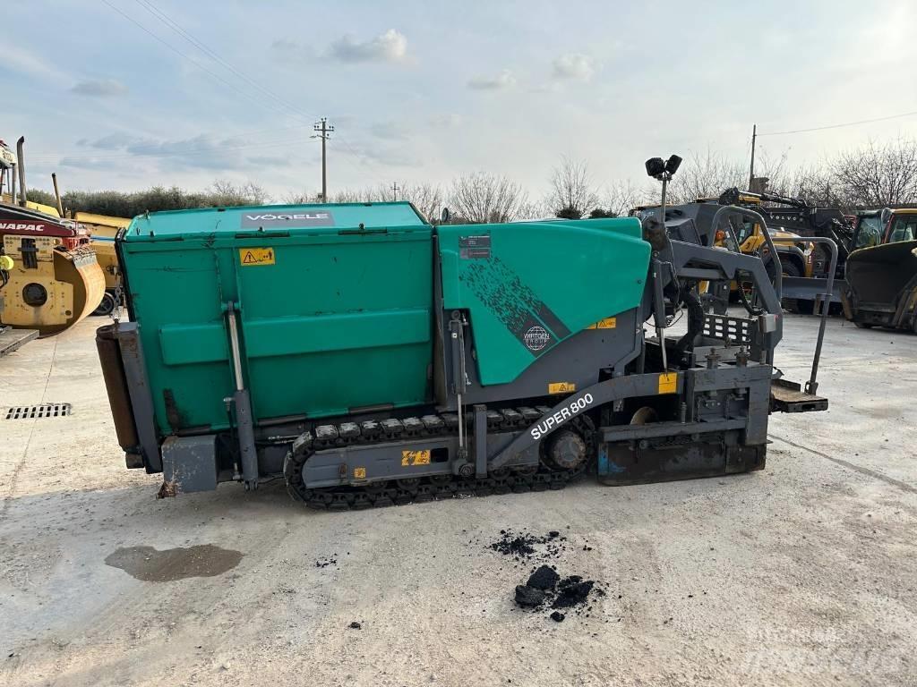 Vögele Super 800 Finisseur