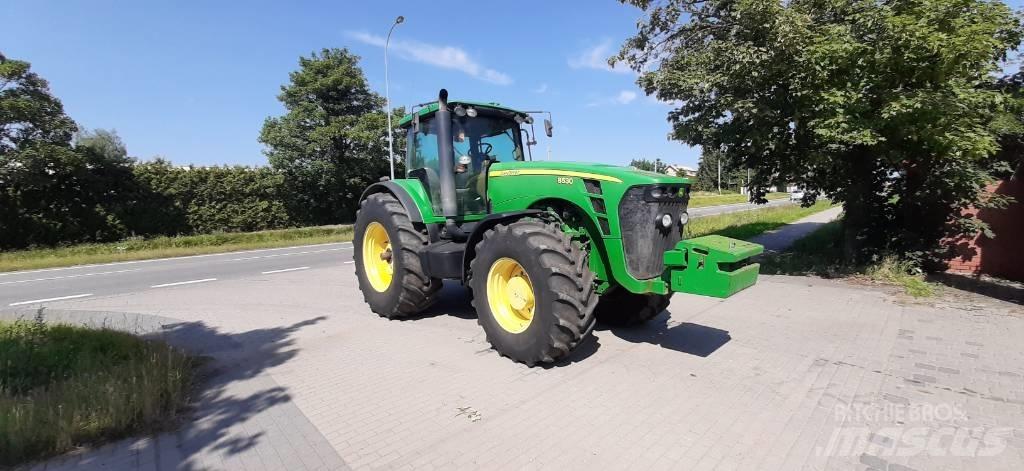John Deere 8530 Tracteur