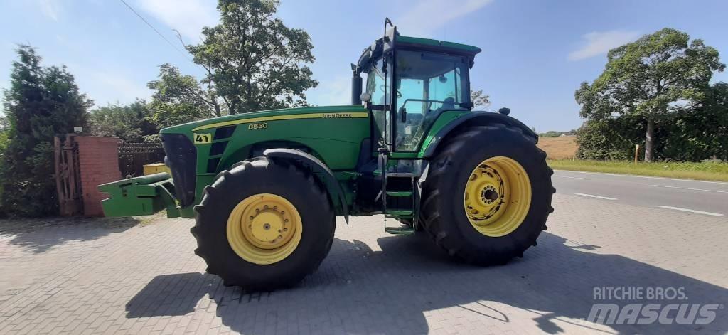 John Deere 8530 Tracteur