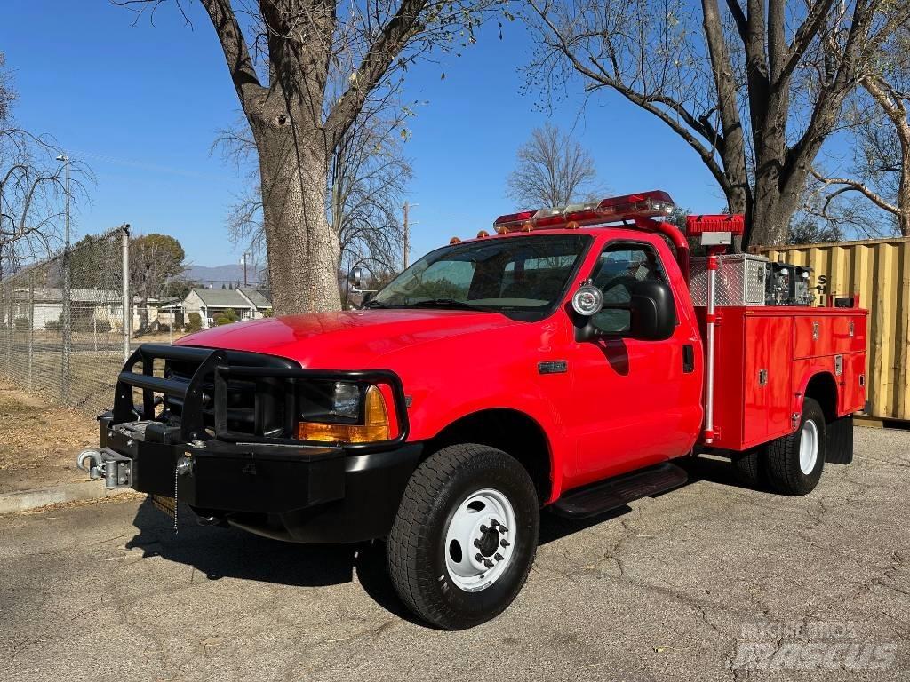 Ford F 350 Camion de pompier