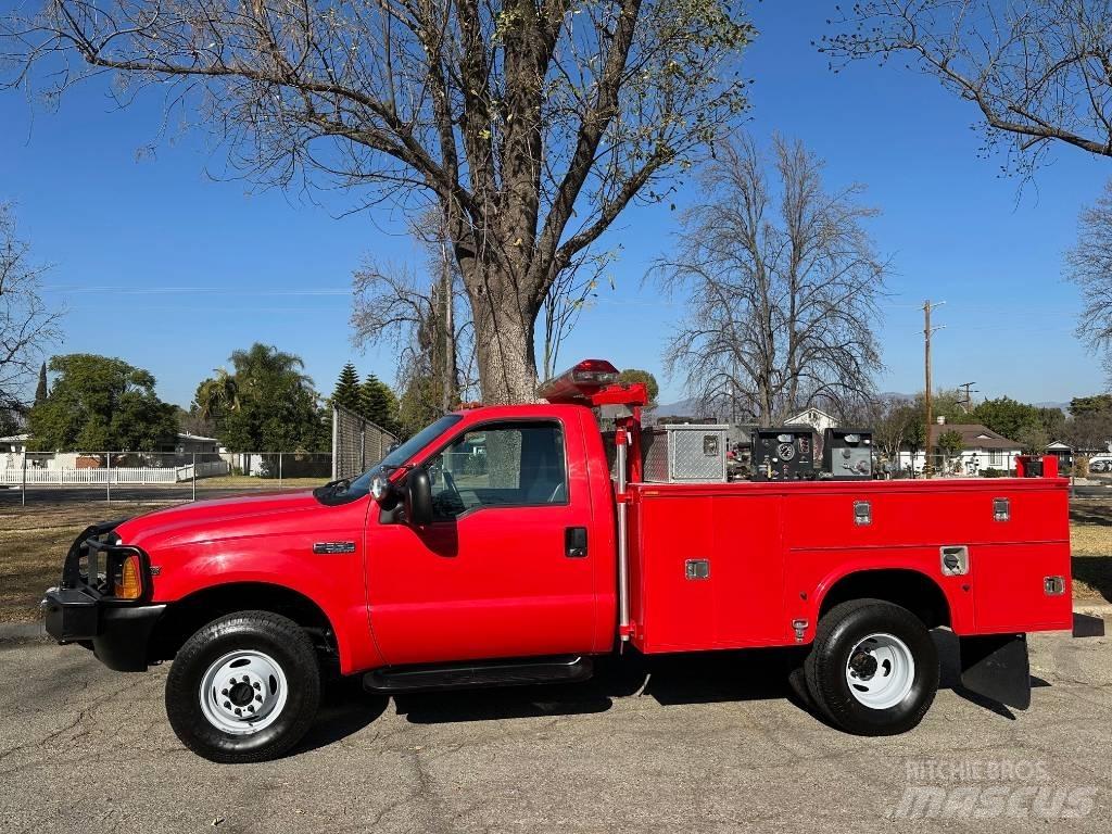 Ford F 350 Camion de pompier