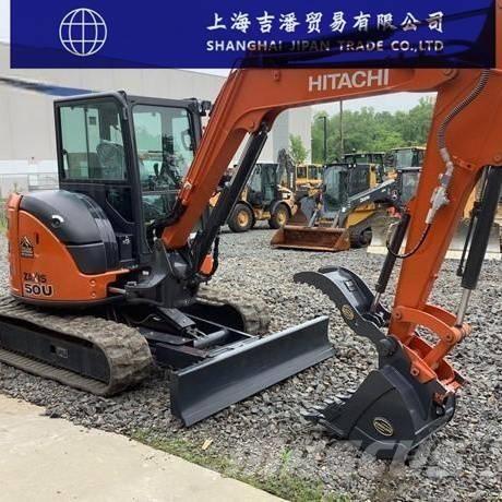 Hitachi ZX 50 Mini pelle < 7t