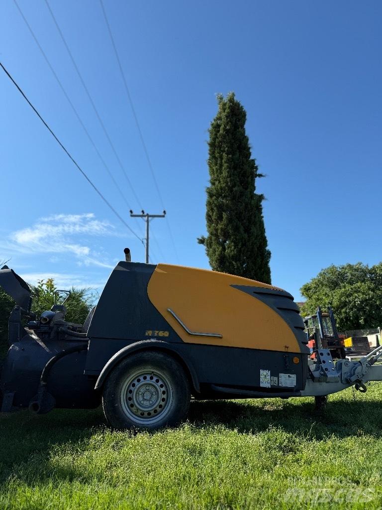 Putzmeister M 760 Pompe à béton