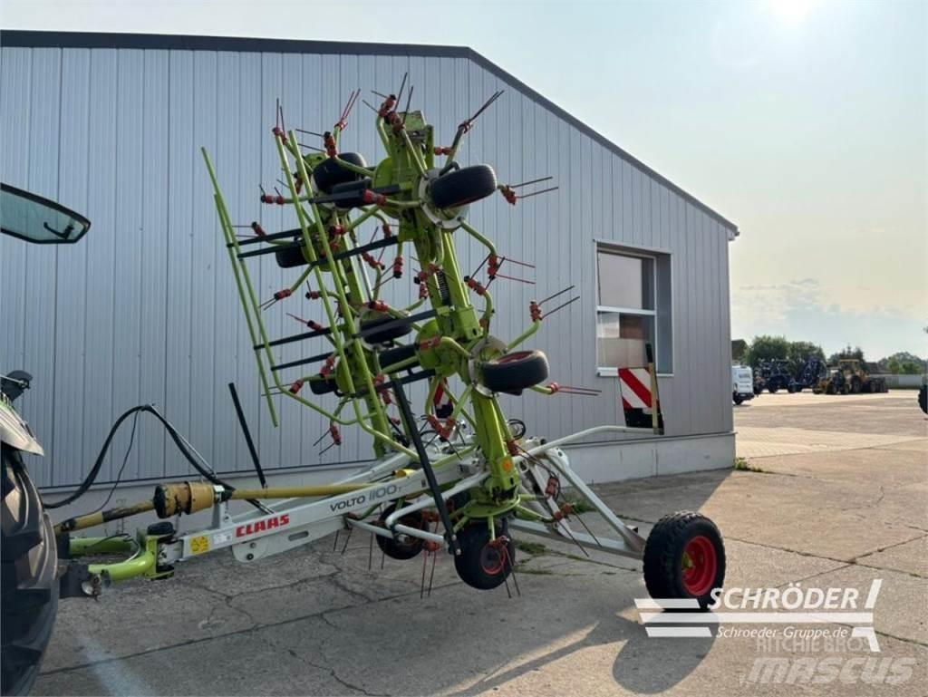 CLAAS VOLTO 1100 Rateau faneur