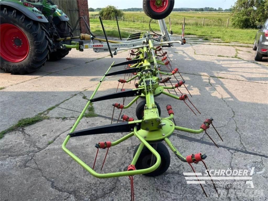 CLAAS VOLTO 1100 Rateau faneur