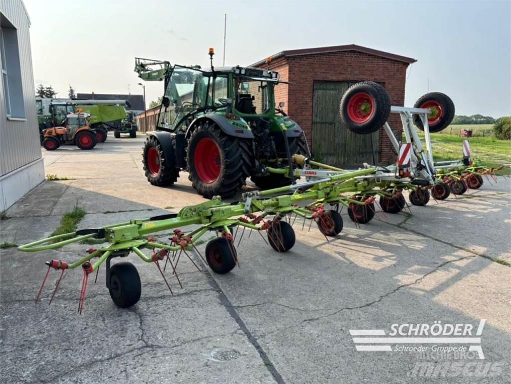 CLAAS VOLTO 1100 Rateau faneur