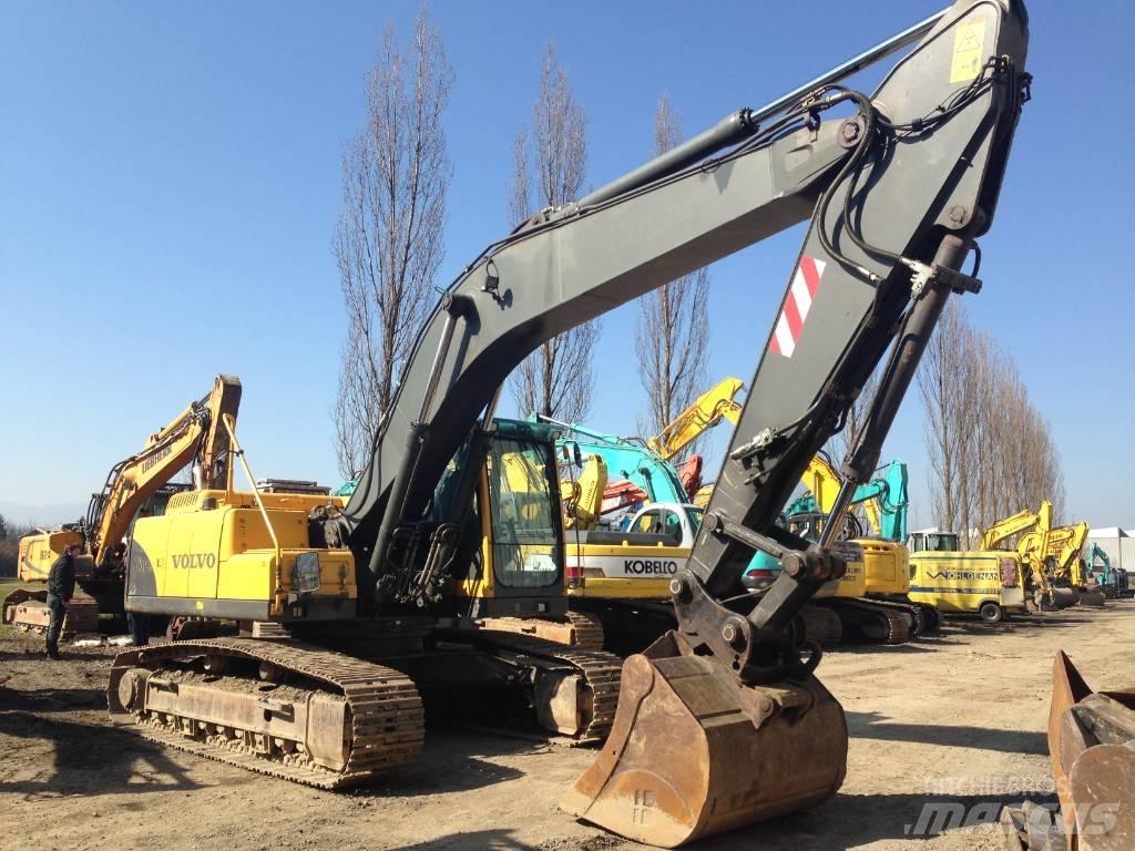 Volvo EC 240 B N LC Pelle sur chenilles