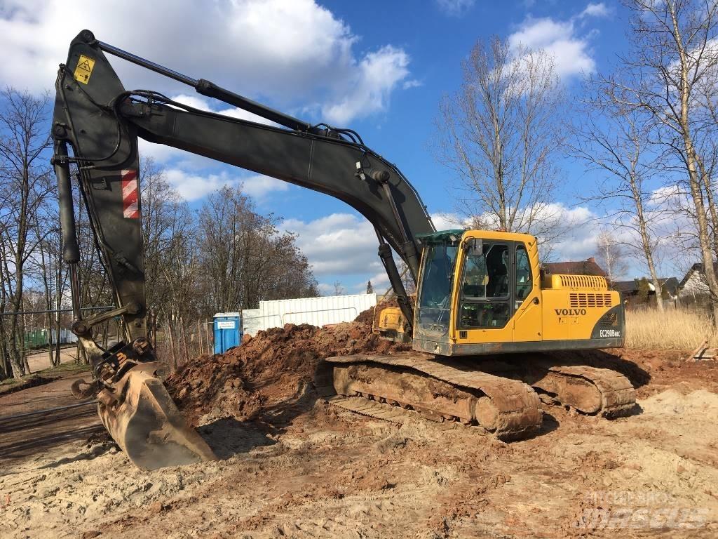 Volvo EC 240 B N LC Pelle sur chenilles