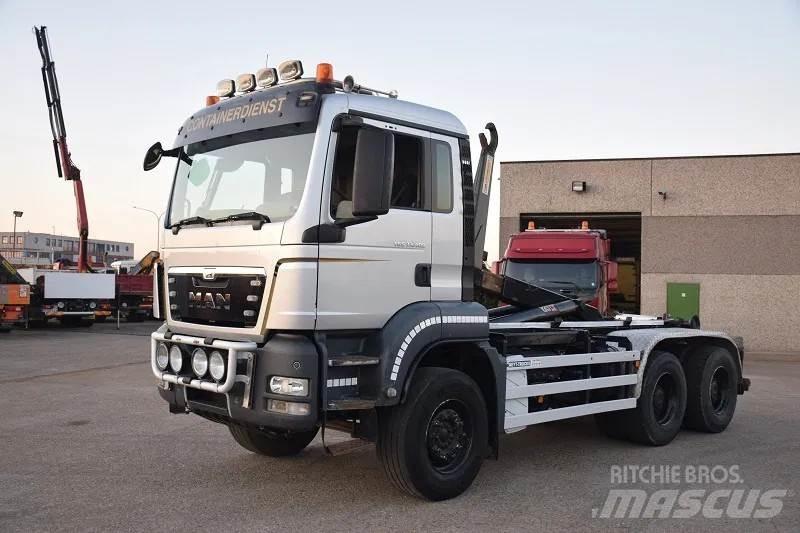MAN TGS 33.400 Camion ampliroll