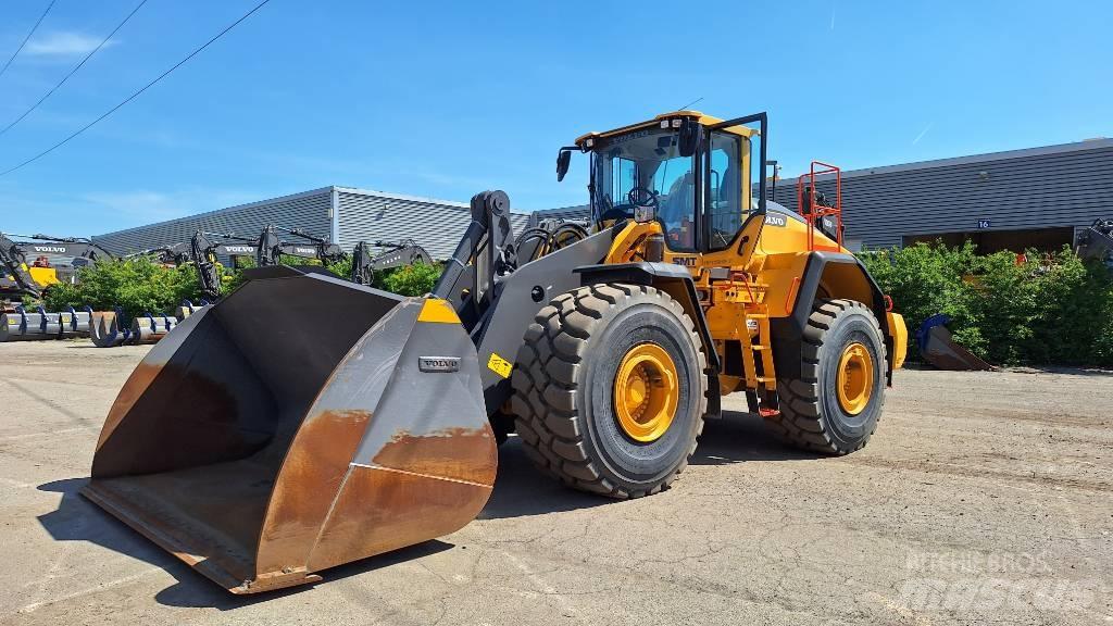 Volvo L 220 H Chargeuse sur pneus