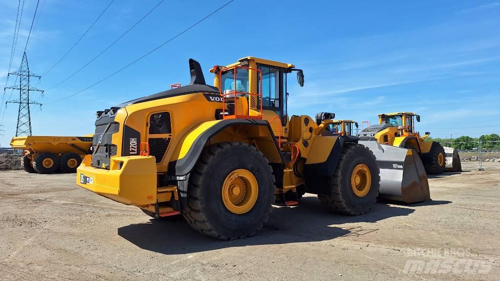 Volvo L 220 H Chargeuse sur pneus