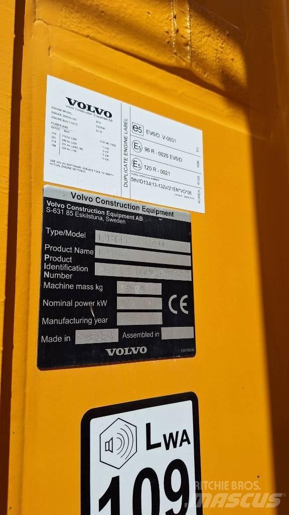 Volvo L 220 H Chargeuse sur pneus