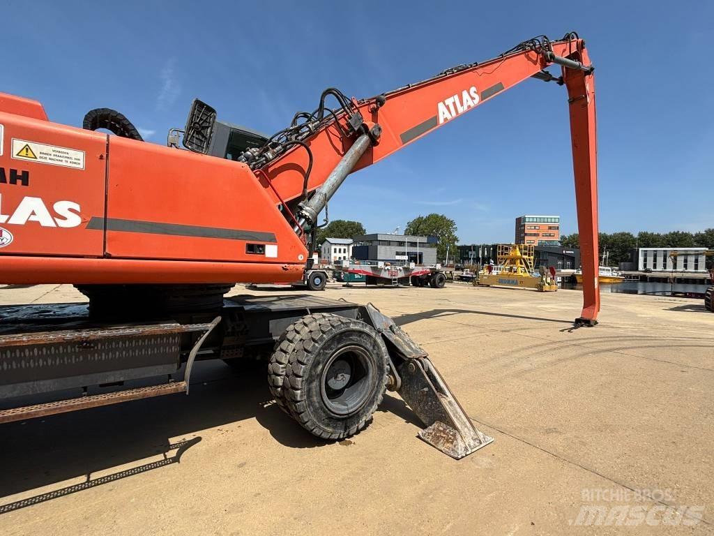 Atlas 350 MH Pelle à déchets