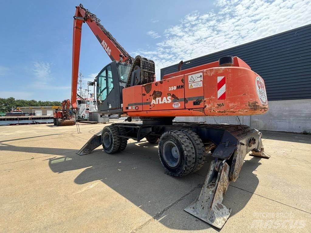 Atlas 350 MH Pelle à déchets