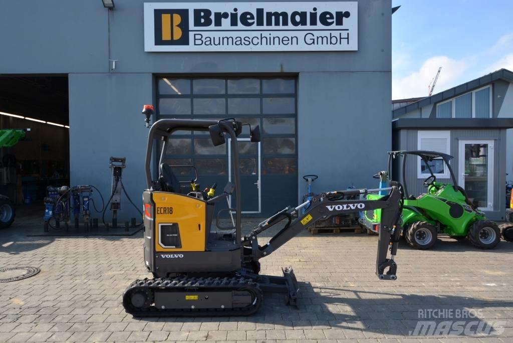 Volvo ECR18 electric Mini pelle < 7t