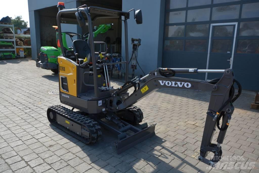 Volvo ECR18 electric Mini pelle < 7t
