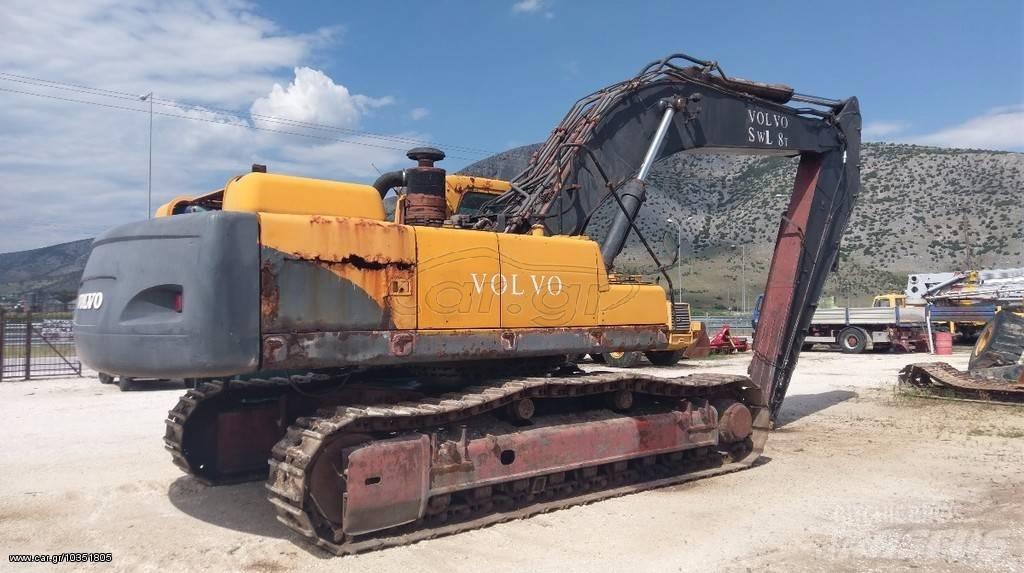 Volvo EC 460 B LC Pelle sur chenilles