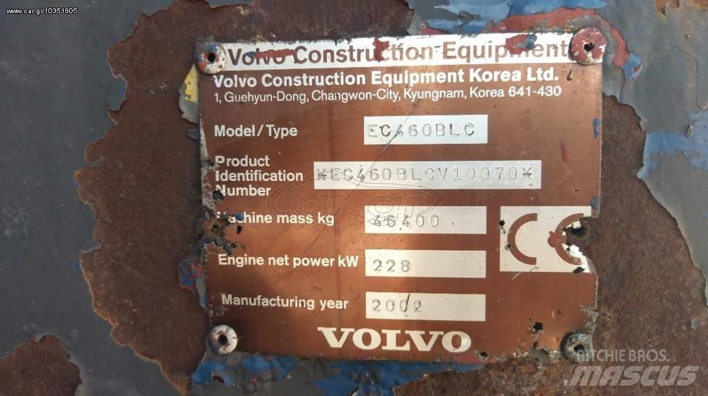 Volvo EC 460 B LC Pelle sur chenilles