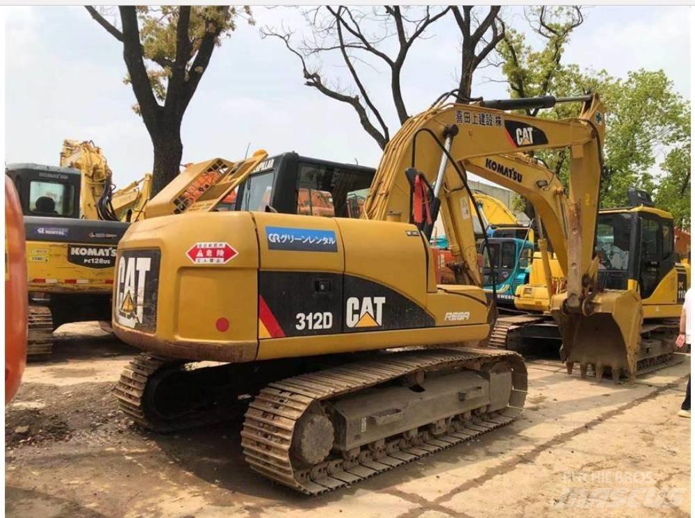 CAT 312D Pelle sur chenilles