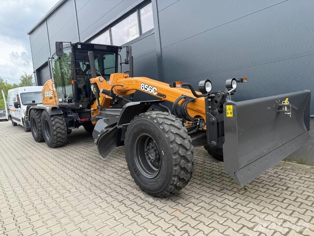 CASE 856 C AWD Niveleuse