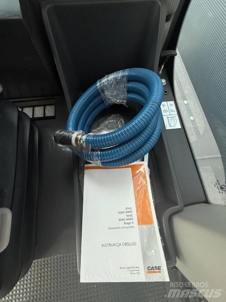 CASE 856 C AWD Niveleuse