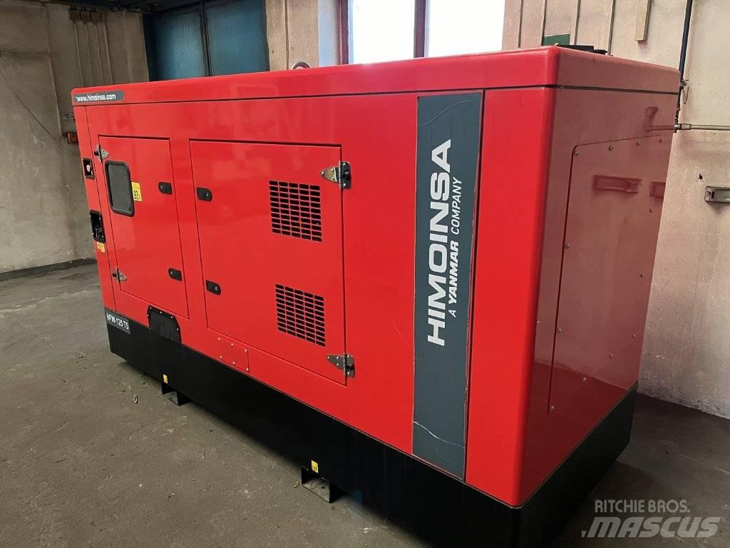 Himoinsa HFW-125 T5 Générateurs diesel