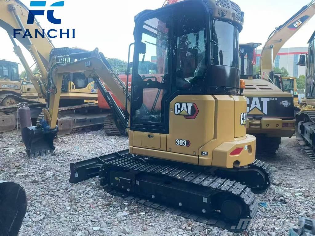 CAT 303 Pelle sur chenilles