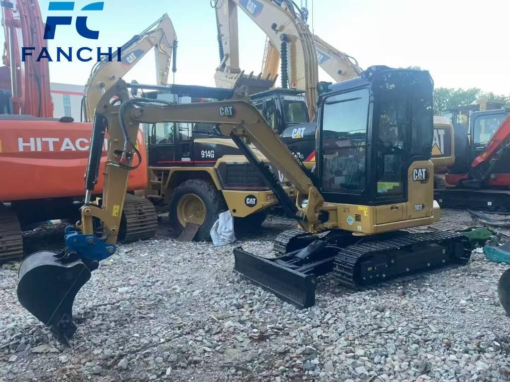 CAT 303 Pelle sur chenilles