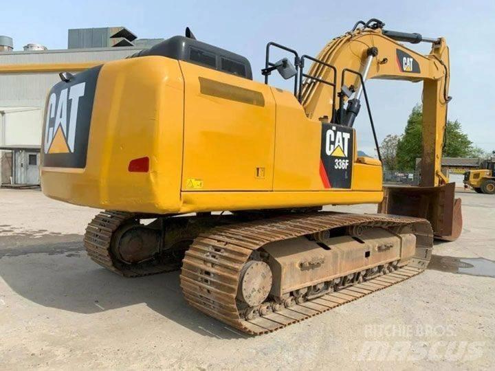 CAT 336 F L Pelle sur chenilles