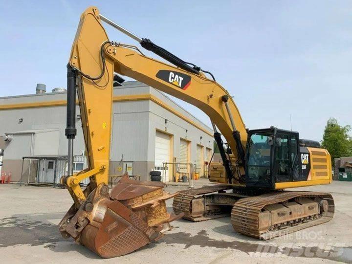 CAT 336 F L Pelle sur chenilles