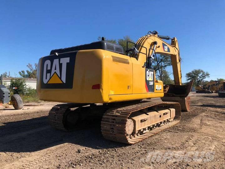 CAT 336 F L Pelle sur chenilles