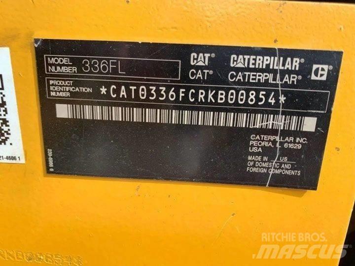 CAT 336 F L Pelle sur chenilles
