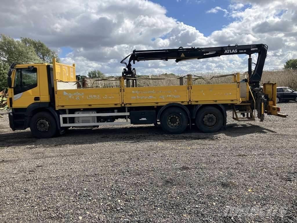 Iveco Stralis 310 Châssis cabine