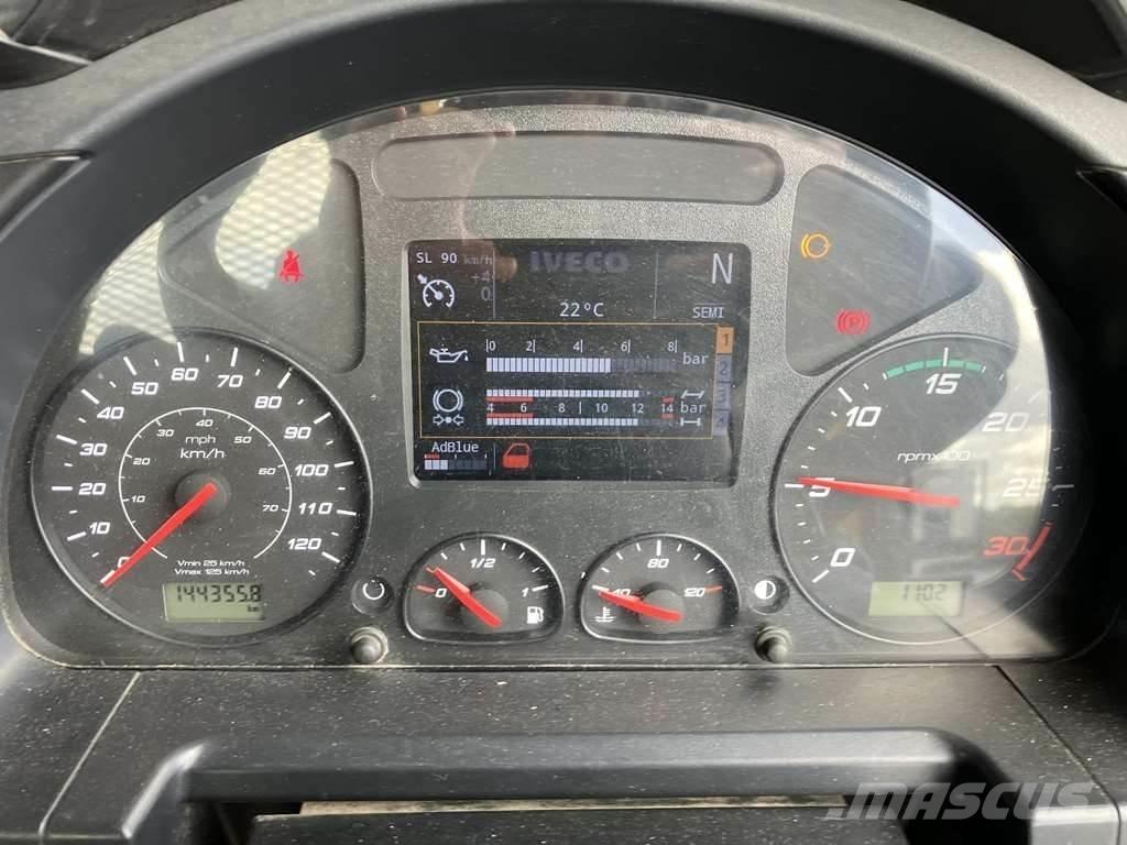 Iveco Stralis 310 Châssis cabine