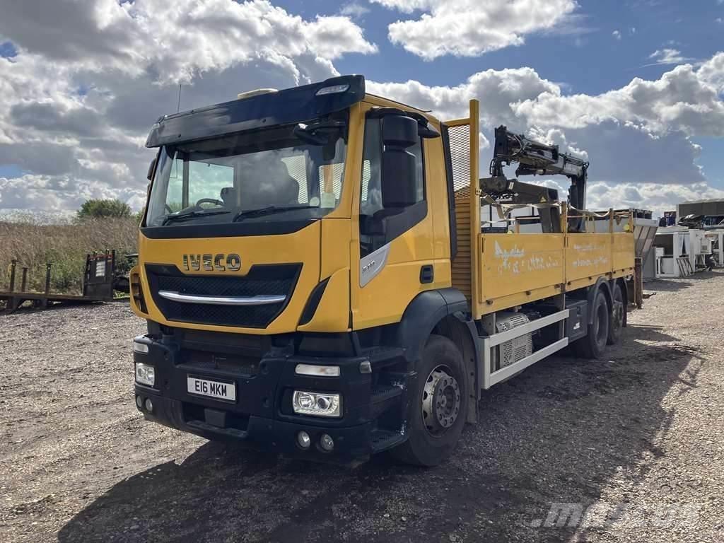 Iveco Stralis 310 Châssis cabine