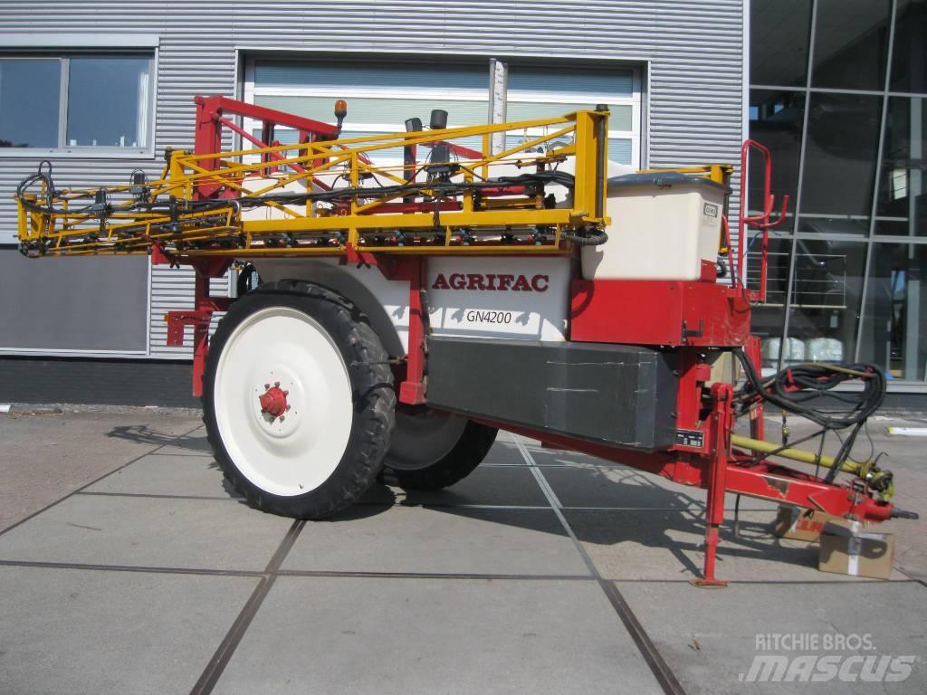 Agrifac GN 4227 Pulvérisateurs traînés