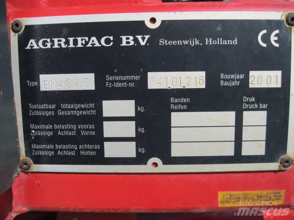 Agrifac GN 4227 Pulvérisateurs traînés