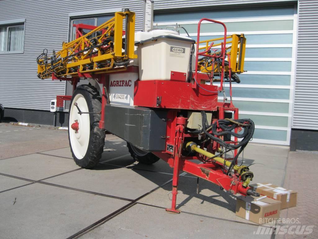 Agrifac GN 4227 Pulvérisateurs traînés