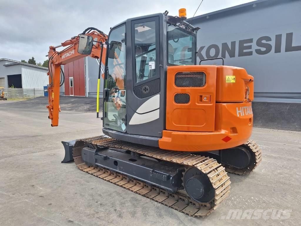 Hitachi ZX85USB-6 Mini pelle 7t-12t