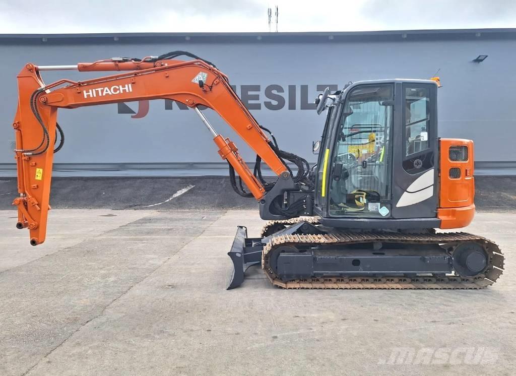 Hitachi ZX85USB-6 Mini pelle 7t-12t