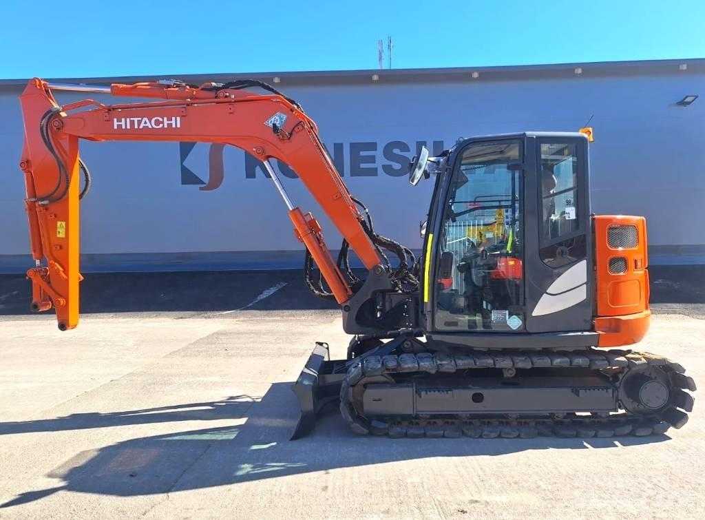 Hitachi ZX85USB-6 Mini pelle 7t-12t