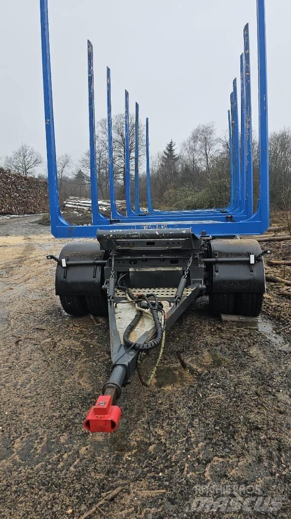 Bodex AP 240 F Remorque grumière