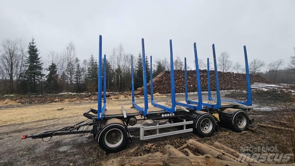 Bodex AP 240 F Remorque grumière