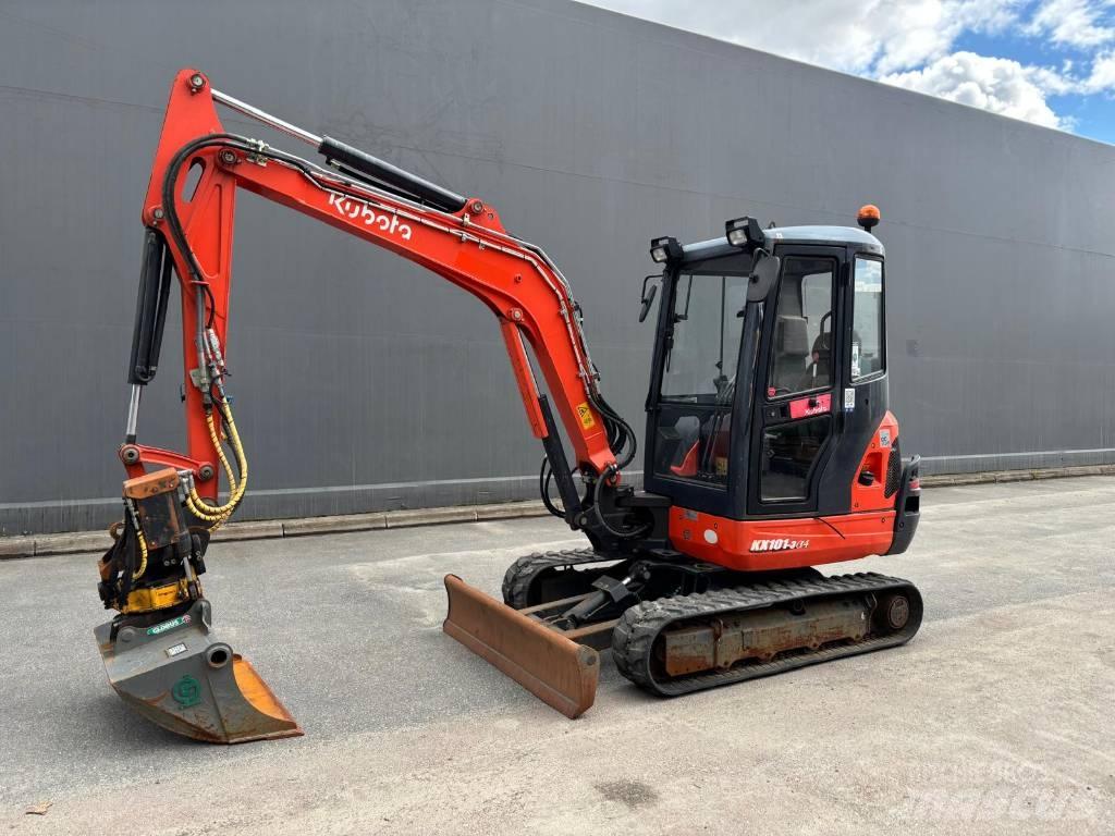 Kubota KX 101-3 Mini pelle < 7t