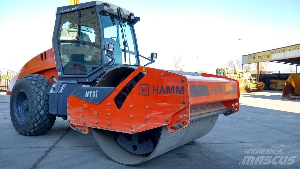 Hamm H11 i Rouleaux monocylindre