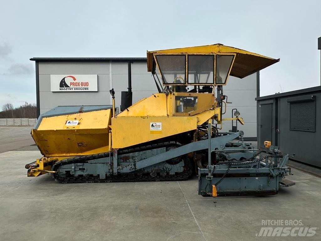 Demag DF 140 C Finisseur